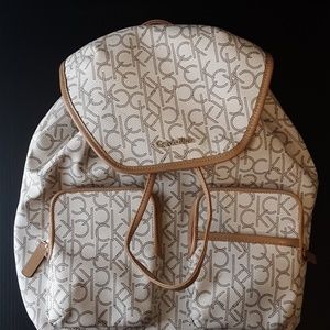 NWOT Calvin Klein backpack